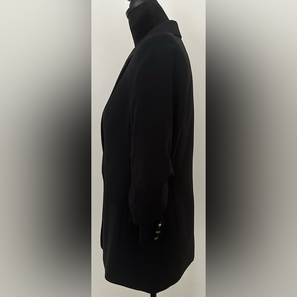 DKNY Rushed Sleeve One Button Blazer - Size 6 - NWOT - Picture 7 of 11